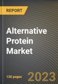 Alternative Protein Market Research Report by Type, Application, State - Cumulative Impact of COVID-19, Russia Ukraine Conflict, and High Inflation - United States Forecast 2023-2030- Product Image