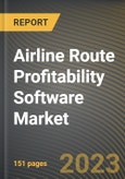 Airline Route Profitability Software Market Research Report by Software, End User, State - Cumulative Impact of COVID-19, Russia Ukraine Conflict, and High Inflation - United States Forecast 2023-2030- Product Image