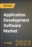 Application Development Software Market Research Report by Type, Organization Size, Deployment, Application, State - Cumulative Impact of COVID-19, Russia Ukraine Conflict, and High Inflation - United States Forecast 2023-2030- Product Image
