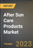 After Sun Care Products Market Research Report by Product, Type, Distribution Channel, State - Cumulative Impact of COVID-19, Russia Ukraine Conflict, and High Inflation - United States Forecast 2023-2030- Product Image
