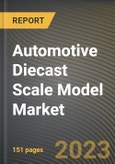 Automotive Diecast Scale Model Market Research Report by Types, Application, End-user, State - Cumulative Impact of COVID-19, Russia Ukraine Conflict, and High Inflation - United States Forecast 2023-2030- Product Image