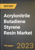 Acrylonitrile Butadiene Styrene Resin Market Research Report by Process, End-User Industry, State - Cumulative Impact of COVID-19, Russia Ukraine Conflict, and High Inflation - United States Forecast 2023-2030- Product Image