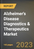 Alzheimer's Disease Diagnostics & Therapeutics Market Research Report by Product, End-User, State - Cumulative Impact of COVID-19, Russia Ukraine Conflict, and High Inflation - United States Forecast 2023-2030- Product Image