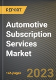 Automotive Subscription Services Market Research Report by Subscription Period, Vehicle Class, Subscription Provider, Vehicle Type, End-user, State - Cumulative Impact of COVID-19, Russia Ukraine Conflict, and High Inflation - United States Forecast 2023-2030- Product Image