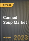 Canned Soup Market Research Report by Type, Category, Processing, Distribution Channel, State - Cumulative Impact of COVID-19, Russia Ukraine Conflict, and High Inflation - United States Forecast 2023-2030- Product Image