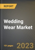Wedding Wear Market Research Report by Category, Product, Distribution Channel, State - Cumulative Impact of COVID-19, Russia Ukraine Conflict, and High Inflation - United States Forecast 2023-2030- Product Image