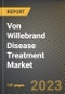 Von Willebrand Disease Treatment Market Research Report by Disease Type, Treatment, Route of Administration, State - Cumulative Impact of COVID-19, Russia Ukraine Conflict, and High Inflation - United States Forecast 2023-2030 - Product Image