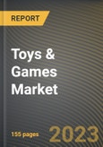 Toys & Games Market Research Report by Product, Type, Distribution Channel, Application, State - Cumulative Impact of COVID-19, Russia Ukraine Conflict, and High Inflation - United States Forecast 2023-2030- Product Image