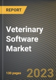 Veterinary Software Market Research Report by Product, Practice Type, Deployment Model, End-use, State - Cumulative Impact of COVID-19, Russia Ukraine Conflict, and High Inflation - United States Forecast 2023-2030- Product Image