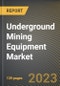 Underground Mining Equipment Market Research Report by Articulated Dump Truck (Crawler Dozers, Crawler Excavator), Type (Portable, Stationary), Underground Mining Equipment, Solution, Application - United States Forecast 2023-2030 - Product Image