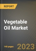 Vegetable Oil Market Research Report by Type, End-Use, State - Cumulative Impact of COVID-19, Russia Ukraine Conflict, and High Inflation - United States Forecast 2023-2030- Product Image