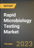 Rapid Microbiology Testing Market Research Report by Product, Method, Application, End-User, State - Cumulative Impact of COVID-19, Russia Ukraine Conflict, and High Inflation - United States Forecast 2023-2030- Product Image