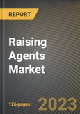 Raising Agents Market Research Report by Product Type, Sales Channel, Application, State - Cumulative Impact of COVID-19, Russia Ukraine Conflict, and High Inflation - United States Forecast 2023-2030- Product Image