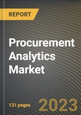 Procurement Analytics Market Research Report by Component, Deployment, Application, Organization Size, Vertical, State - Cumulative Impact of COVID-19, Russia Ukraine Conflict, and High Inflation - United States Forecast 2023-2030- Product Image