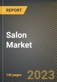 Salon Market Research Report by Type, Age Group, State - Cumulative Impact of COVID-19, Russia Ukraine Conflict, and High Inflation - United States Forecast 2023-2030- Product Image