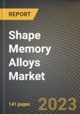 Shape Memory Alloys Market Research Report by Type, End Use Industries, State - Cumulative Impact of COVID-19, Russia Ukraine Conflict, and High Inflation - United States Forecast 2023-2030- Product Image
