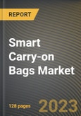 Smart Carry-on Bags Market Research Report by Product Type, Luggage Connectivity, Material, Distribution Channel, State - Cumulative Impact of COVID-19, Russia Ukraine Conflict, and High Inflation - United States Forecast 2023-2030- Product Image
