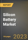 Silicon Battery Market Research Report by Capacity, Application, State - Cumulative Impact of COVID-19, Russia Ukraine Conflict, and High Inflation - United States Forecast 2023-2030- Product Image
