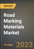 Road Marking Materials Market Research Report by Type, Application, State - Cumulative Impact of COVID-19, Russia Ukraine Conflict, and High Inflation - United States Forecast 2023-2030- Product Image