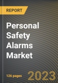 Personal Safety Alarms Market Research Report by Product, Function, Sales Channels, End-User, State - Cumulative Impact of COVID-19, Russia Ukraine Conflict, and High Inflation - United States Forecast 2023-2030- Product Image