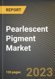 Pearlescent Pigment Market Research Report by Product, Application, State - Cumulative Impact of COVID-19, Russia Ukraine Conflict, and High Inflation - United States Forecast 2023-2030- Product Image