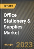 Office Stationery & Supplies Market Research Report by Products, End-User, State - Cumulative Impact of COVID-19, Russia Ukraine Conflict, and High Inflation - United States Forecast 2023-2030- Product Image