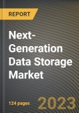 Next-Generation Data Storage Market Research Report by Storage Architecture, Storage Medium, Storage System, End-User, State - Cumulative Impact of COVID-19, Russia Ukraine Conflict, and High Inflation - United States Forecast 2023-2030- Product Image