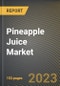 Pineapple Juice Market Research Report by Packaging (Metal Cans, Plastic, Tetra Pak Cartons), Distribution Channel (Offline, Online) - United States Forecast 2023-2030 - Product Image