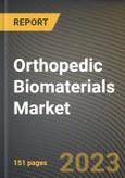 Orthopedic Biomaterials Market Research Report by Material Type, Application, State - Cumulative Impact of COVID-19, Russia Ukraine Conflict, and High Inflation - United States Forecast 2023-2030- Product Image
