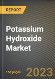 Potassium Hydroxide Market Research Report by Form, Grades, State - Cumulative Impact of COVID-19, Russia Ukraine Conflict, and High Inflation - United States Forecast 2023-2030- Product Image