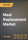 Meal Replacement Market Research Report by Product Type, Distribution Channel, State - Cumulative Impact of COVID-19, Russia Ukraine Conflict, and High Inflation - United States Forecast 2023-2030- Product Image