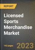 Licensed Sports Merchandise Market Research Report by Product, Distribution, End User, State - Cumulative Impact of COVID-19, Russia Ukraine Conflict, and High Inflation - United States Forecast 2023-2030- Product Image