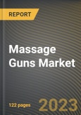 Massage Guns Market Research Report by Power Source, End-User, State - Cumulative Impact of COVID-19, Russia Ukraine Conflict, and High Inflation - United States Forecast 2023-2030- Product Image