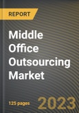 Middle Office Outsourcing Market Research Report by Offering, End User, State - Cumulative Impact of COVID-19, Russia Ukraine Conflict, and High Inflation - United States Forecast 2023-2030- Product Image