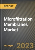 Microfiltration Membranes Market Research Report by Type, Filtration Mode, Application, State - Cumulative Impact of COVID-19, Russia Ukraine Conflict, and High Inflation - United States Forecast 2023-2030- Product Image