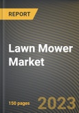 Lawn Mower Market Research Report by Product, Level of Autonomy, Propulsion Type, Battery Type, End-Use, Distribution Channel, State - Cumulative Impact of COVID-19, Russia Ukraine Conflict, and High Inflation - United States Forecast 2023-2030- Product Image