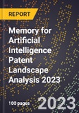 Memory for Artificial Intelligence Patent Landscape Analysis 2023- Product Image