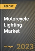 Motorcycle Lighting Market Research Report by Product, Application, Distribution, State - Cumulative Impact of COVID-19, Russia Ukraine Conflict, and High Inflation - United States Forecast 2023-2030- Product Image