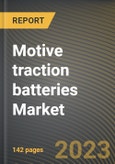 Motive traction batteries Market Research Report by Product Type, Application, State - Cumulative Impact of COVID-19, Russia Ukraine Conflict, and High Inflation - United States Forecast 2023-2030- Product Image