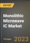 Monolithic Microwave IC Market Research Report by Component (Attenuators, Frequency Multipliers, Low-Noise Amplifiers), Material Type (Gallium Arsenide, Gallium Nitride, Indium Gallium Phosphide), Technology, Frequency Band, Application - United States Forecast 2023-2030 - Product Image