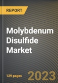 Molybdenum Disulfide Market Research Report by Type, Application, End-Use Industry, State - Cumulative Impact of COVID-19, Russia Ukraine Conflict, and High Inflation - United States Forecast 2023-2030- Product Image
