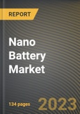 Nano Battery Market Research Report by Technology, Application, State - Cumulative Impact of COVID-19, Russia Ukraine Conflict, and High Inflation - United States Forecast 2023-2030- Product Image