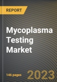 Mycoplasma Testing Market Research Report by Product & Service, Technique, Application, End-User, State - Cumulative Impact of COVID-19, Russia Ukraine Conflict, and High Inflation - United States Forecast 2023-2030- Product Image