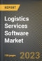 Logistics Services Software Market Research Report by Platform, Services, Transport Mode, Verticals, State - Cumulative Impact of COVID-19, Russia Ukraine Conflict, and High Inflation - United States Forecast 2023-2030 - Product Thumbnail Image