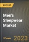 Men's Sleepwear Market Research Report by Product, Material, Distribution Channel, State - Cumulative Impact of COVID-19, Russia Ukraine Conflict, and High Inflation - United States Forecast 2023-2030 - Product Image