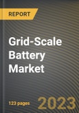 Grid-Scale Battery Market Research Report by Battery Type, Ownership Model, Application, State - Cumulative Impact of COVID-19, Russia Ukraine Conflict, and High Inflation - United States Forecast 2023-2030- Product Image