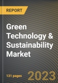 Green Technology & Sustainability Market Research Report by Component, Technology, Application, State - Cumulative Impact of COVID-19, Russia Ukraine Conflict, and High Inflation - United States Forecast 2023-2030- Product Image