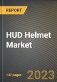 HUD Helmet Market Research Report by Connectivity, Component, Display, Outer Shell Material, Power supply, Technology, End-User, State - Cumulative Impact of COVID-19, Russia Ukraine Conflict, and High Inflation - United States Forecast 2023-2030- Product Image