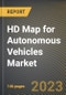 HD Map for Autonomous Vehicles Market Research Report by Level of Automation, Service, Solution, Usage, State - Cumulative Impact of COVID-19, Russia Ukraine Conflict, and High Inflation - United States Forecast 2023-2030 - Product Thumbnail Image