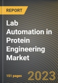 Lab Automation in Protein Engineering Market Research Report by Equipment, Application, State - Cumulative Impact of COVID-19, Russia Ukraine Conflict, and High Inflation - United States Forecast 2023-2030- Product Image